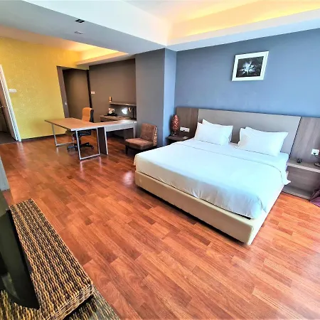 Nexus Business Suite Hotel Shah Alam Exterior photo
