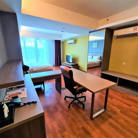 Nexus Business Suite Hotel Shah Alam Exterior photo
