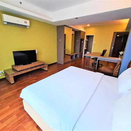 Nexus Business Suite Hotel Shah Alam Exterior photo